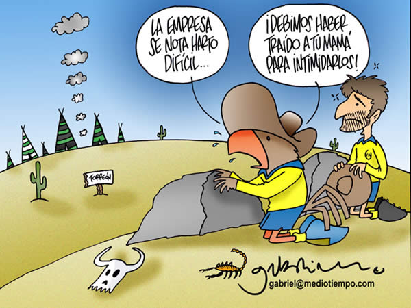 america-santos. aguilas: la empresa se nota harto dificil. cuevas, debimos...