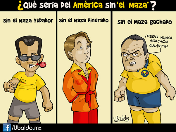 América sin el Maza