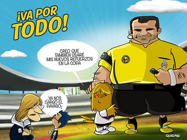 ¡América va por todo!
