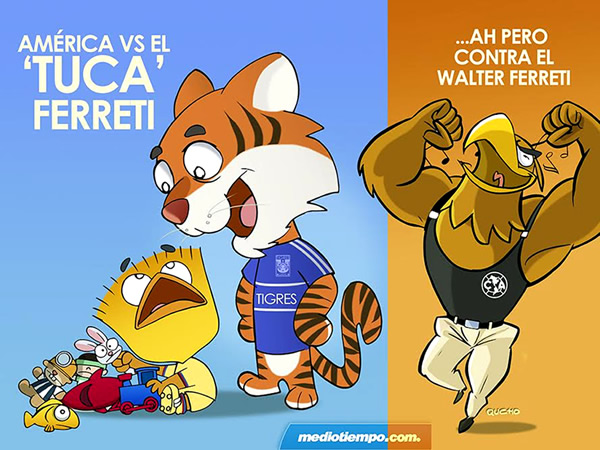 América vs. Ferreti