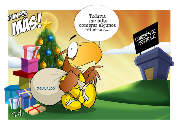 América y Refuerzos, Feliz Navidad América y Refuerzos, Feliz Navidad
