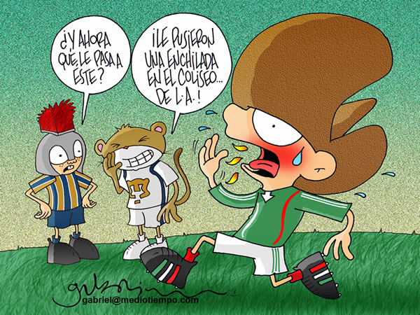 Amistoso, Selección Mexicana,Chile, enchilado, derrota Amistoso, Selección...