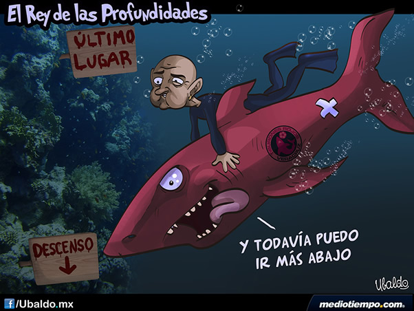 Amo y señor de las profundidades