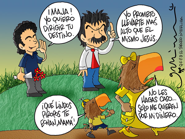Amor por interés