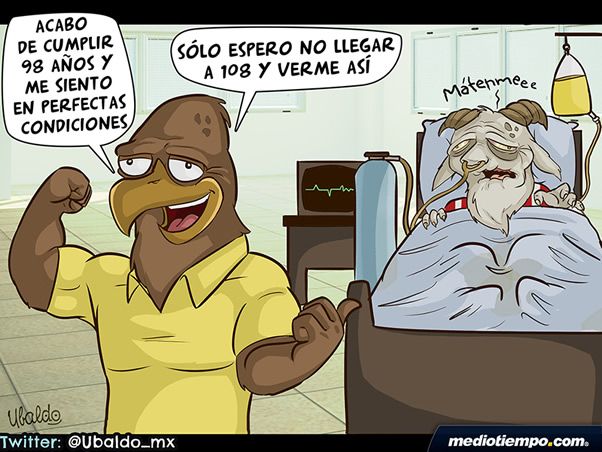 Ancianos de la Liga MX