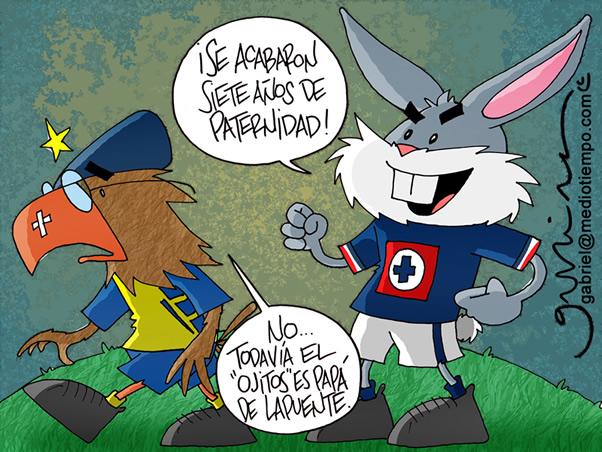 7 años de paternidad