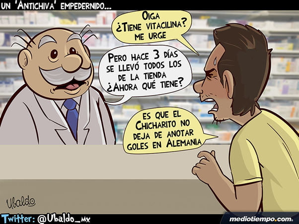 Antichiva empedernido