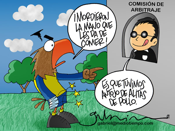 Antojo arbitral