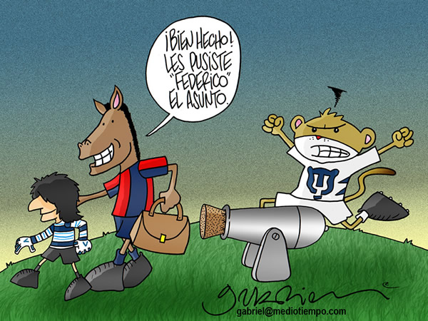 Apertura 2007, Final Ida, Pumas, Atlante,Vilar Apertura 2007, Final Ida,...