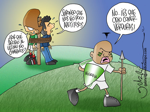 Apertura 07, México, Nigeria Apertura 07, México, Nigeria
