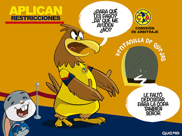 Aplican restricciones