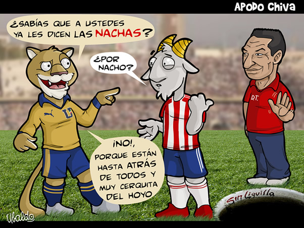 Apodo Chiva