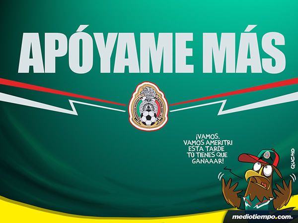 ¡Apóyame más!