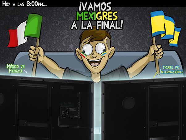 Apoyando con todo