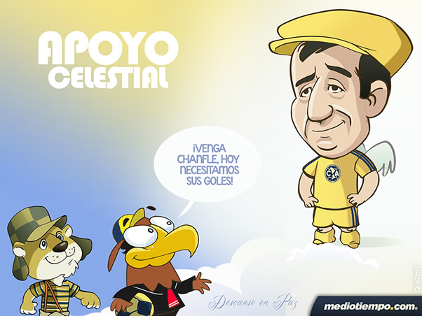 Apoyo celestial