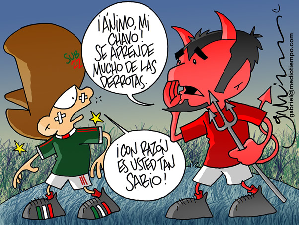 Aprendiendo de la derrota