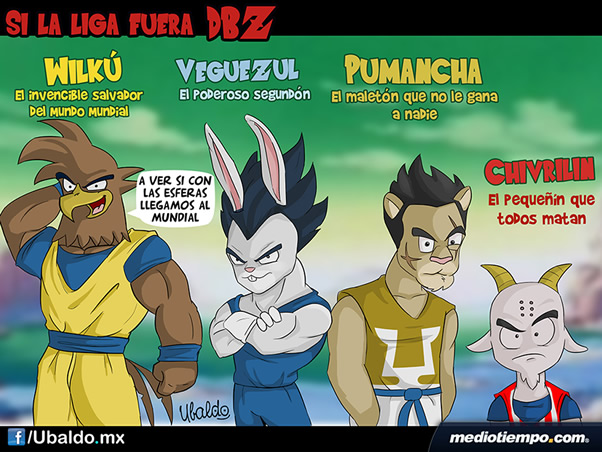 Aprovechando que está de Moda Dragon Ball Z