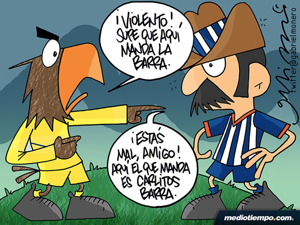 Aquí manda Barra