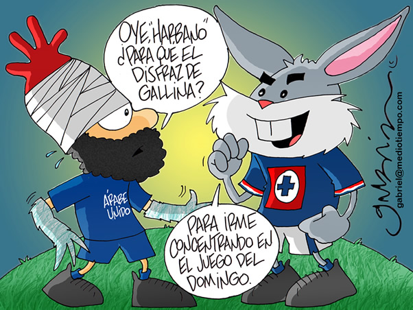 Árabe emplumado