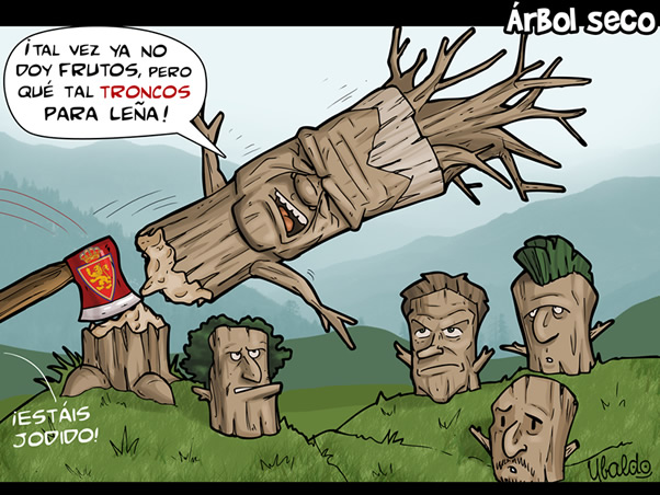 Árbol seco
