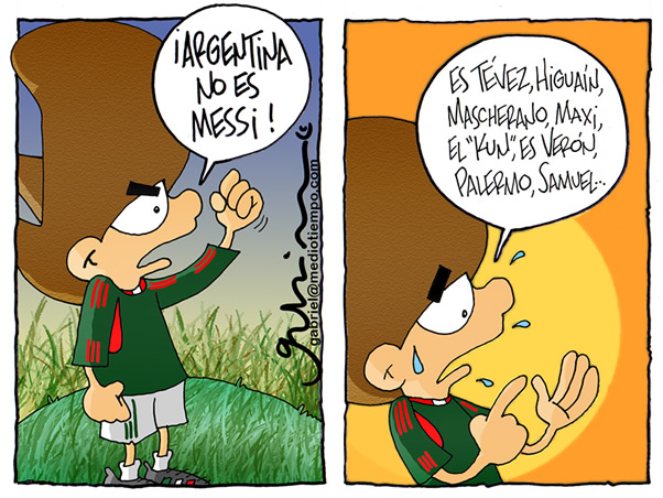 Argentina no es...