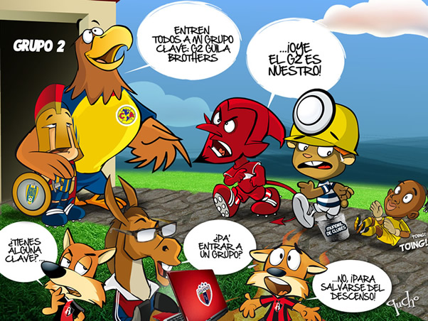 Arma tu Grupo LF