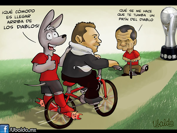 Arriba de los Diablos