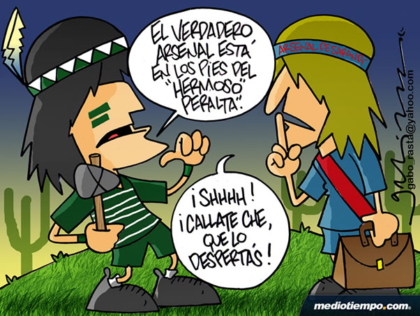 Arsenal dormido