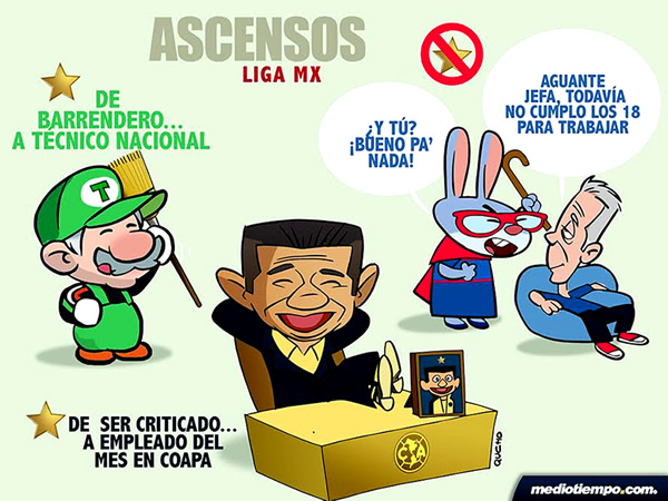Ascensos Liga MX
