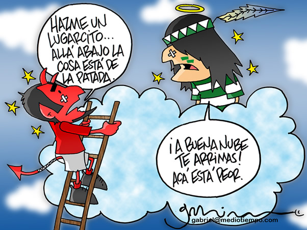 Así en el infierno,como en el cielo