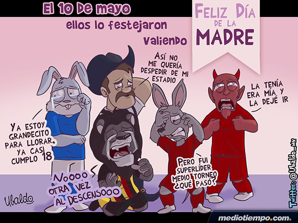 Así las cosas el 10 de mayo