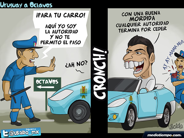 Así llegó Uruguay a Octavos