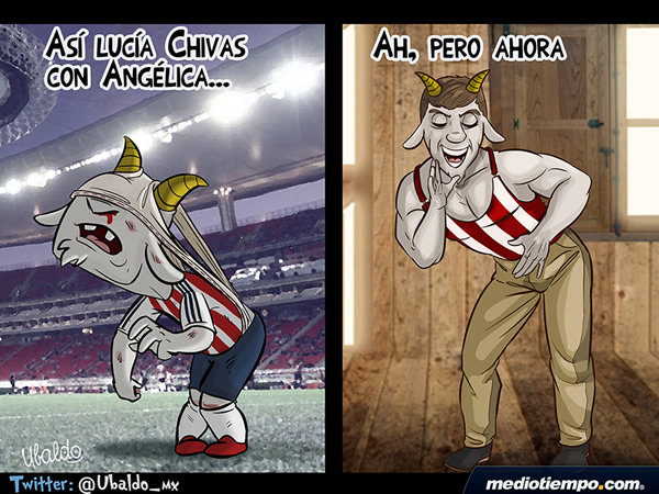 Así luce Chivas