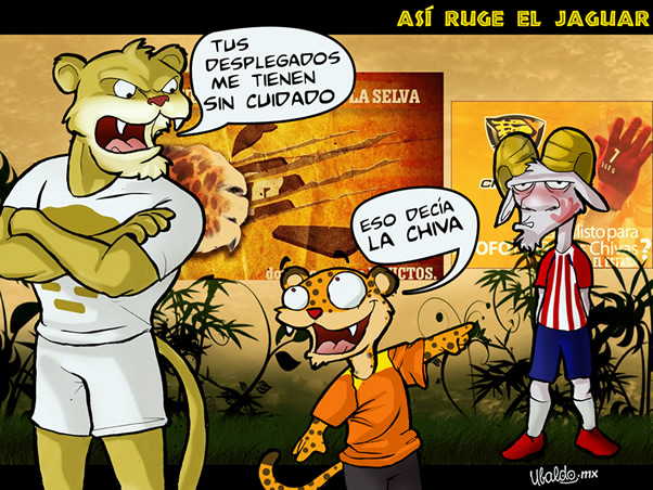 Así ruge el Jaguar