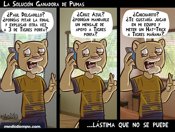 Así sí ganaría Pumas