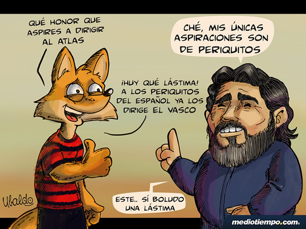 Aspiraciones Maradonianas