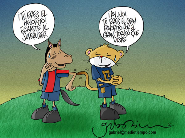 Atlante le dice a Pumas: tu eres el favorito, echaste al Superlider. Pumas...