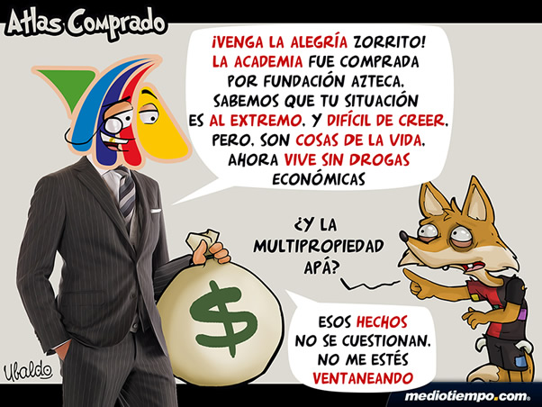 Atlas comprado