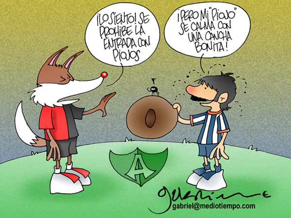 atlas: lo siento, se prohibe la entrada con piojos. monterre