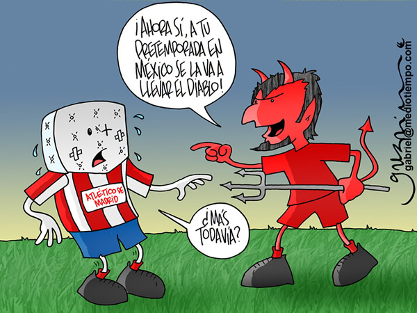 Atletico de Madrid, Diablos Atletico de Madrid, Diablos