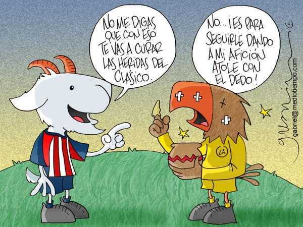 Atole con el dedo