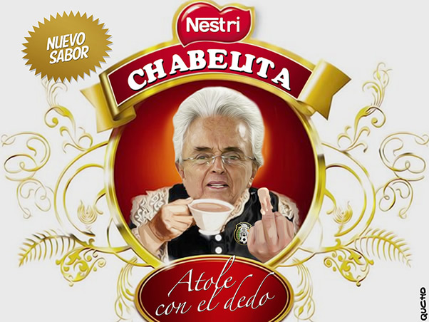 Atole con el dedo