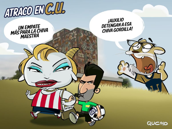 Atraco en CU