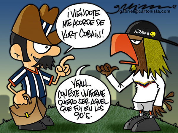 Atrapado en los 90's