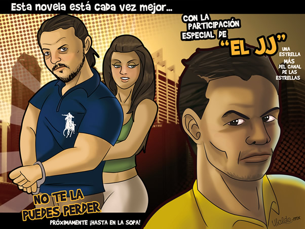 Atraparon al JJ