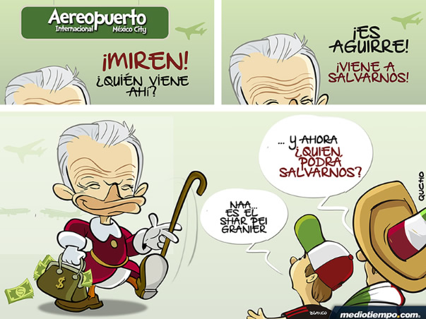 ¡Auxilio Aguirre!