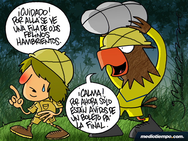 Ávidos por un boleto