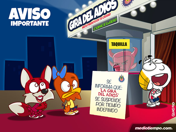 Aviso importante de Chivas