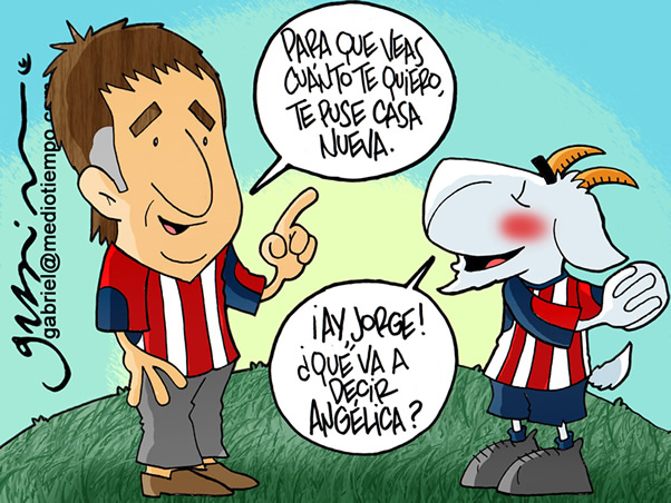 ¡Ay Jorge!