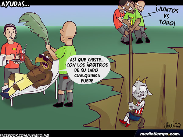 ¿Ayudas?